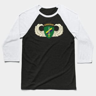 USACAPOC Wings Baseball T-Shirt